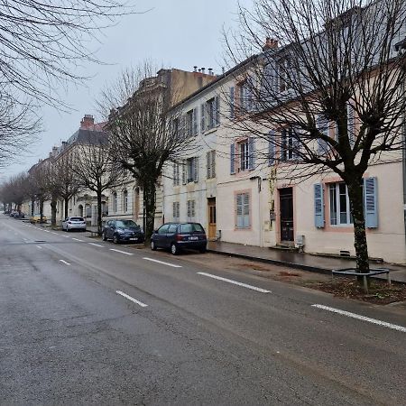 Appartement 2/4 Pers Le Cosy Lons-le-Saunier Dış mekan fotoğraf