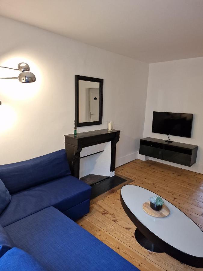 Appartement 2/4 Pers Le Cosy Lons-le-Saunier Dış mekan fotoğraf