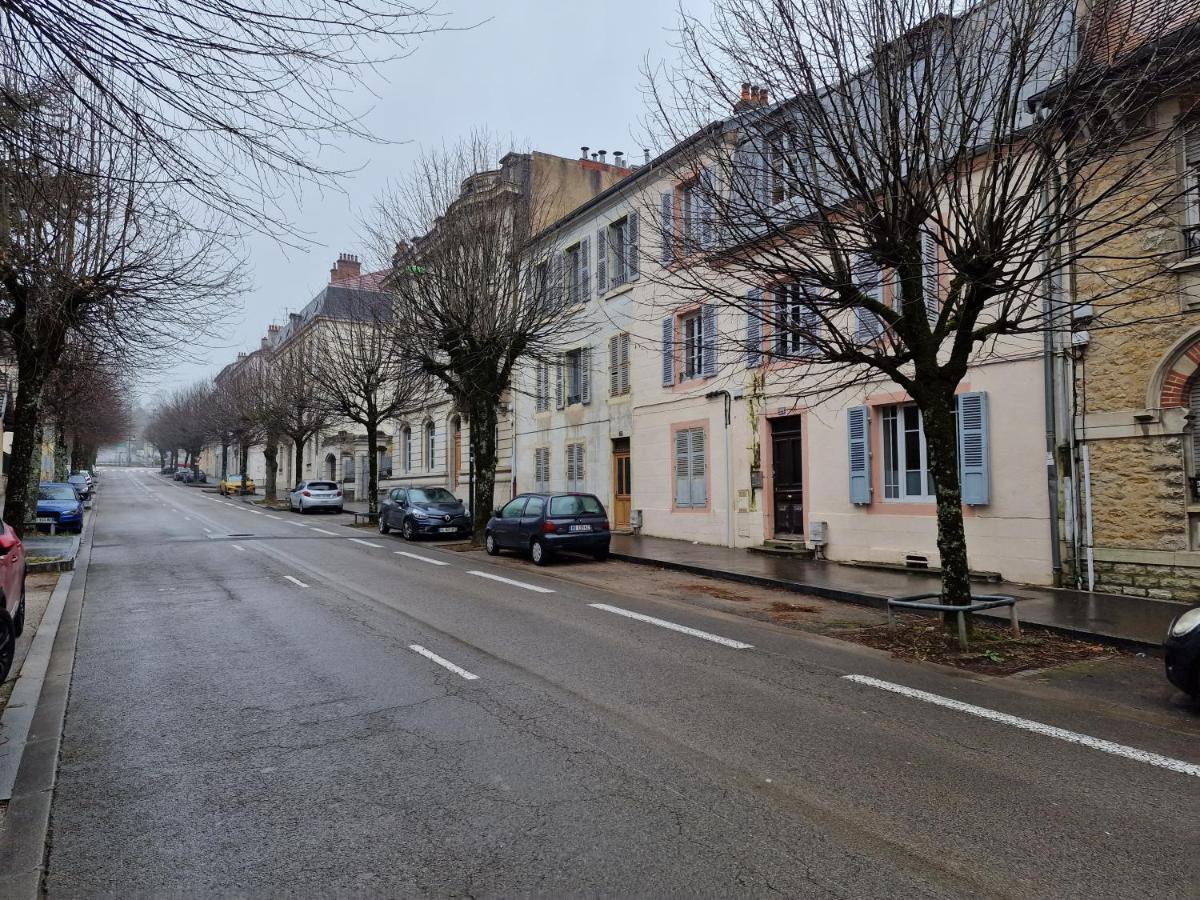 Appartement 2/4 Pers Le Cosy Lons-le-Saunier Dış mekan fotoğraf